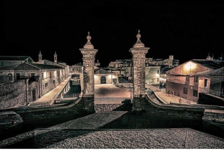 B & B Cantarano Porto Garibaldi Exteriör bild